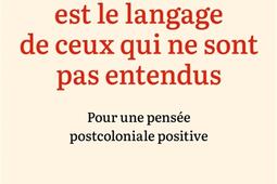 Une emeute est le langage de ceux qui ne sont pas_Ed de lAube_9782815959001.jpg