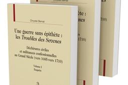 Une guerre sans epithete  les Troubles des Seve_H Champion_9782745361899.jpg