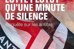 Une vie de lutte plutot quune minute de silence _Seuil_Don Quichotte editions_9782021507775.jpg