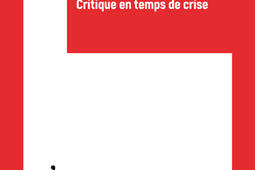 Walter Benjamin : critique en temps de crise.jpg