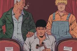 XIII parody Bas les masques _Dargaud_9782505142041.jpg