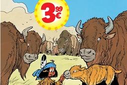 Yakari Vol 13 Les seigneurs des plaines_Le Lombard_9782808219945.jpg
